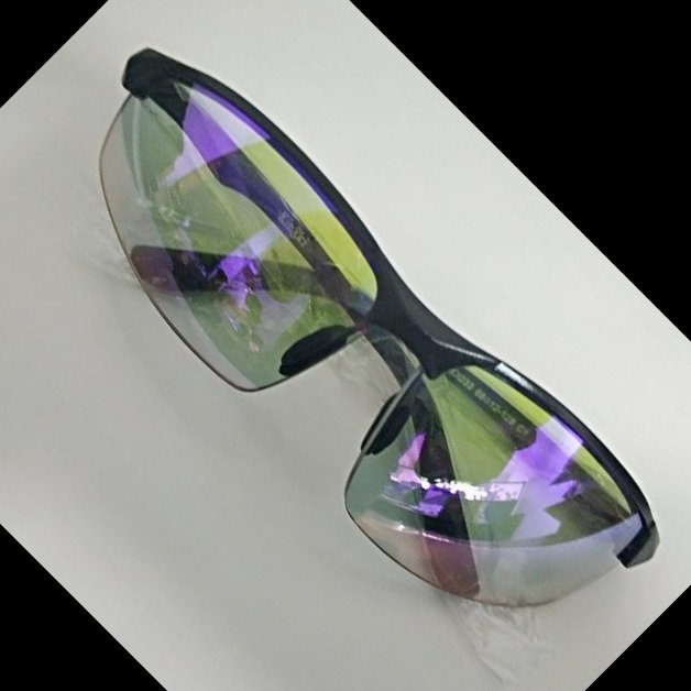 普莱特防微波辐射眼镜PKX033防护频段宽，款式通用，聚碳酸酯材料防辐射眼镜