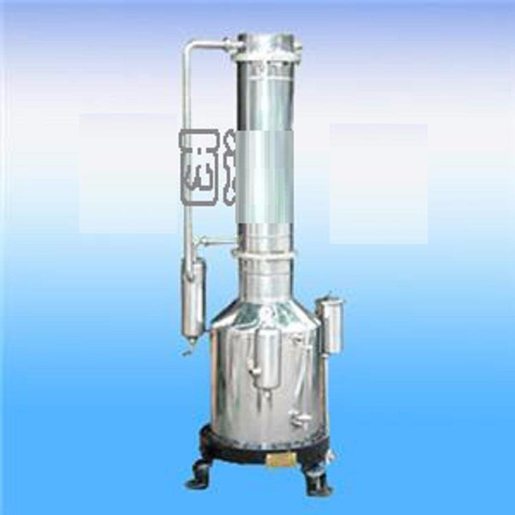 不锈钢塔式重蒸馏水器  型号:ZXYDTSZZ-100 其他库号：M206637图片