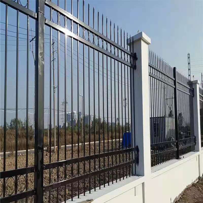 陕西方元浩宇 围墙护栏 防护围栏 小区栏杆 学校围墙护栏