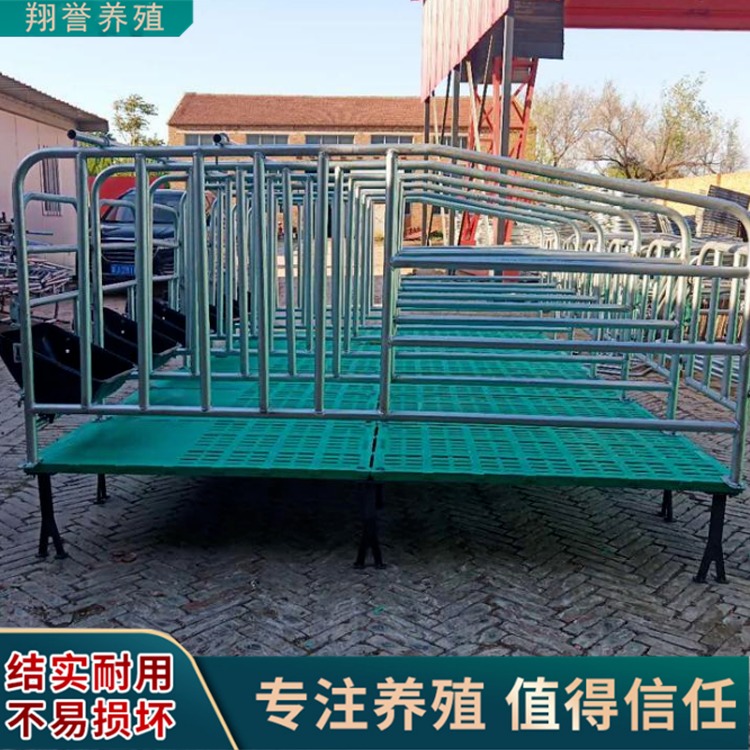 育肥猪用限位栏 母猪保胎定位栏 复合产床单体定位栏 厂家直销 翔誉