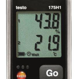 TESTO德图温湿度记录仪175 H1迷你型温湿度记录仪图片