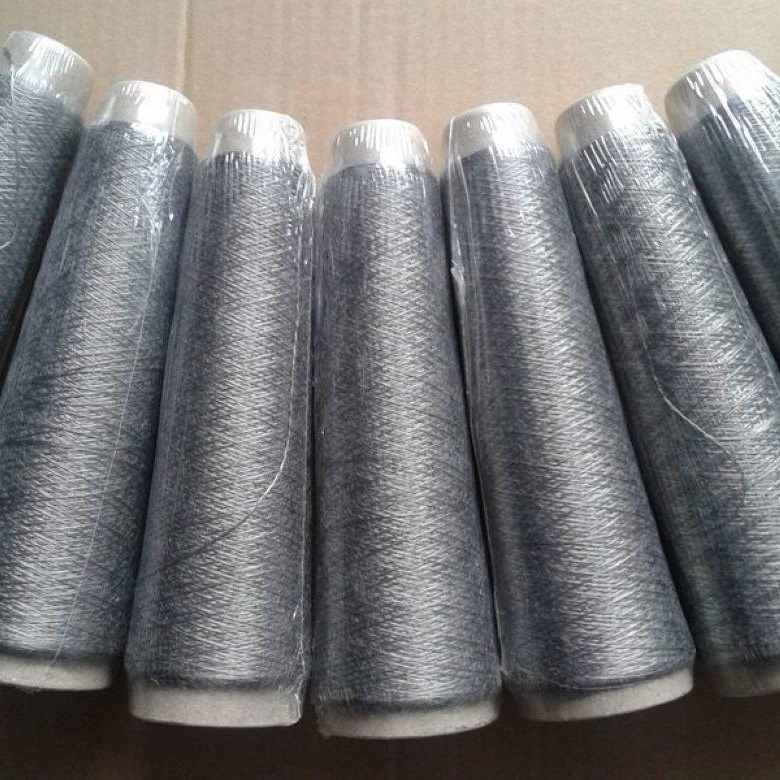 金属纱线 纯金属线  不锈钢金属线 用于织带 金属布生产