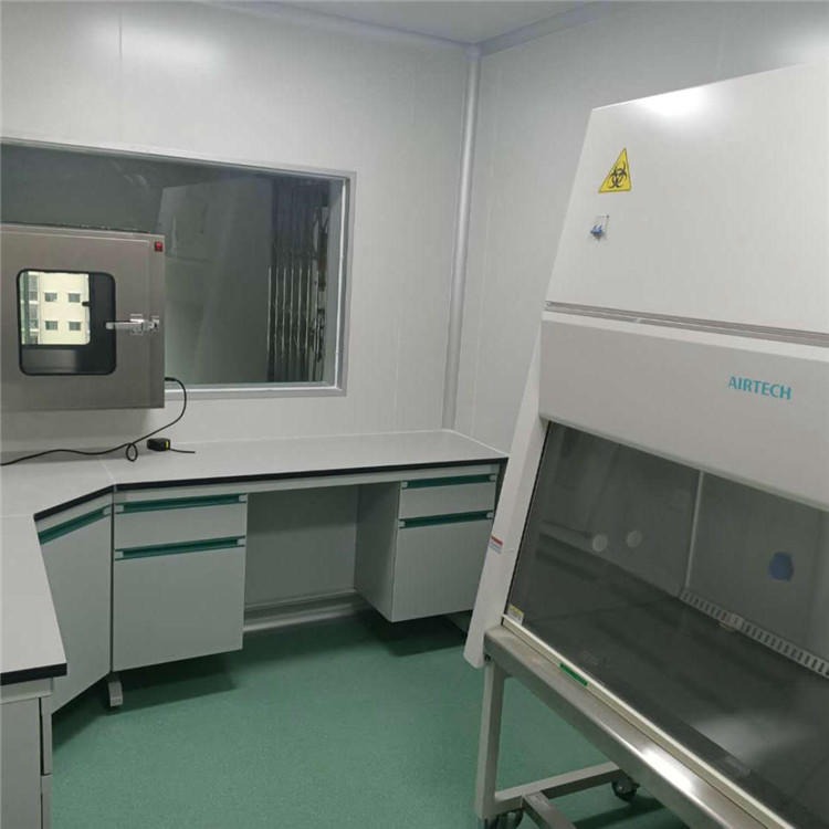 禄米  PCR实验室装修设计公司 PCR实验室配置要求 LM-PCRZX52027