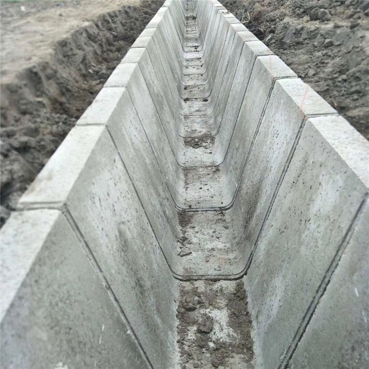 水泥预制u型槽排水沟 生产批发  排水槽