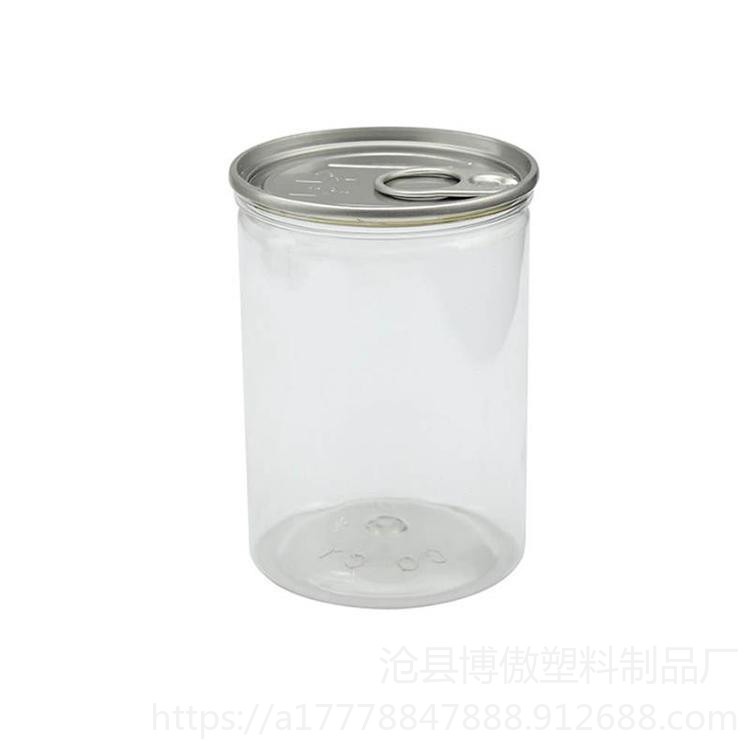 博傲塑料 塑料密封瓶  PET透明玻璃水包装瓶 储物食品罐 塑料密封瓶
