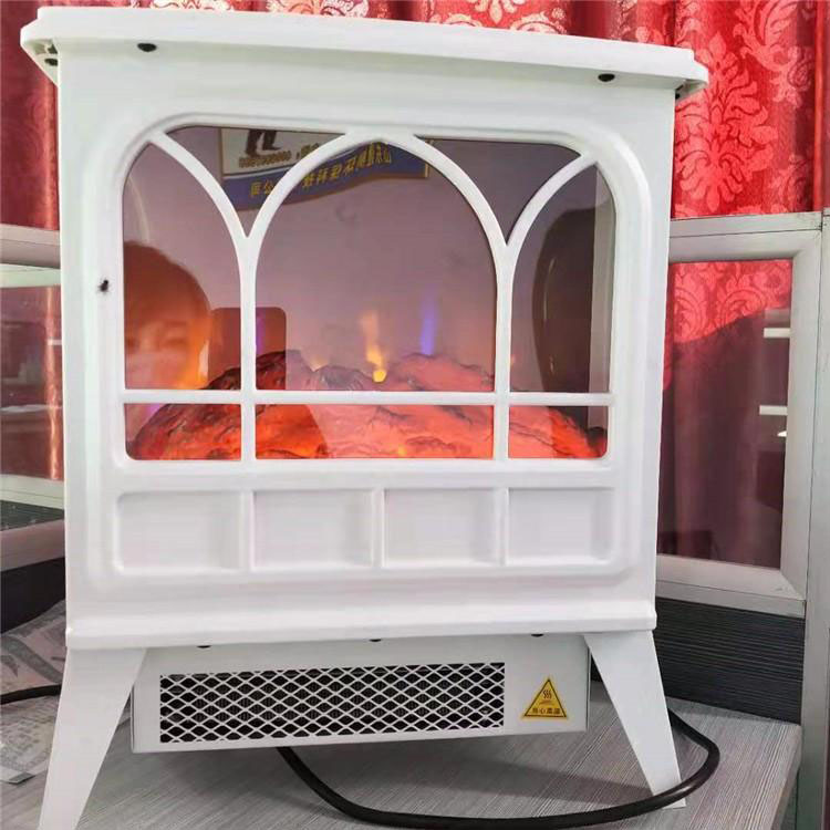 仿真火焰取暖器  客厅欧式家用暖风机  3D火焰仿真取暖器   海维机械