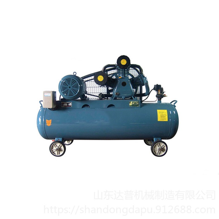 达普 DP-1 空压机工业级单三相高压气泵 家用木工喷漆汽修活塞空气压缩机