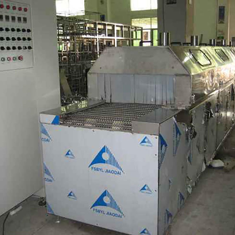 超声波高压喷淋清洗生产线 烘干工业清洗设备厂家流水线定制
