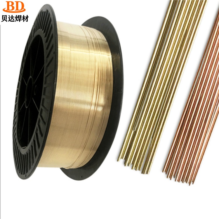贝达 黄铜焊丝 黄铜焊接材料生产直销图片