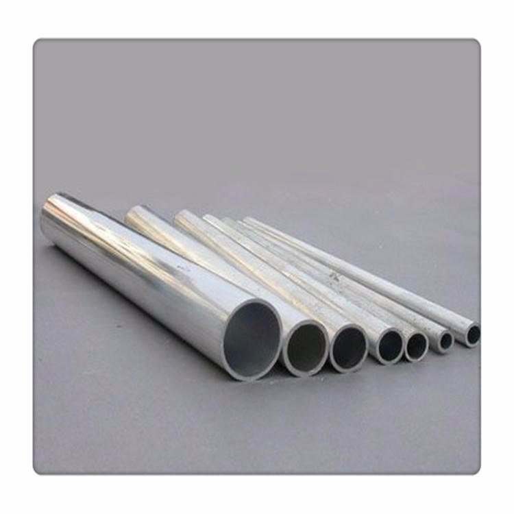 薄壁铝合金穿线铝管 6063T5装饰铝型材 昕晟 定制表面氧化喷涂铝管
