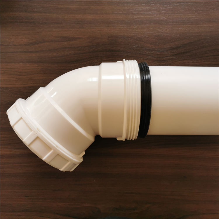闵夏实业供应压盖式柔性承插连接 超静音排水管厂家 价格优惠 质量可靠