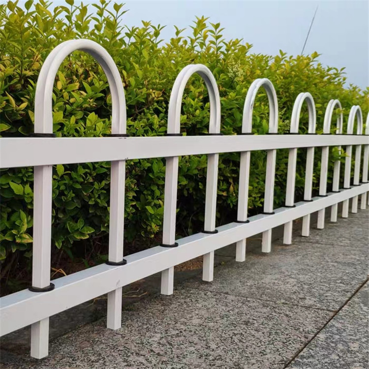 草坪护栏铁艺绿化带围栏锌钢花园户外栅栏庭院小区花坛金属篱笆