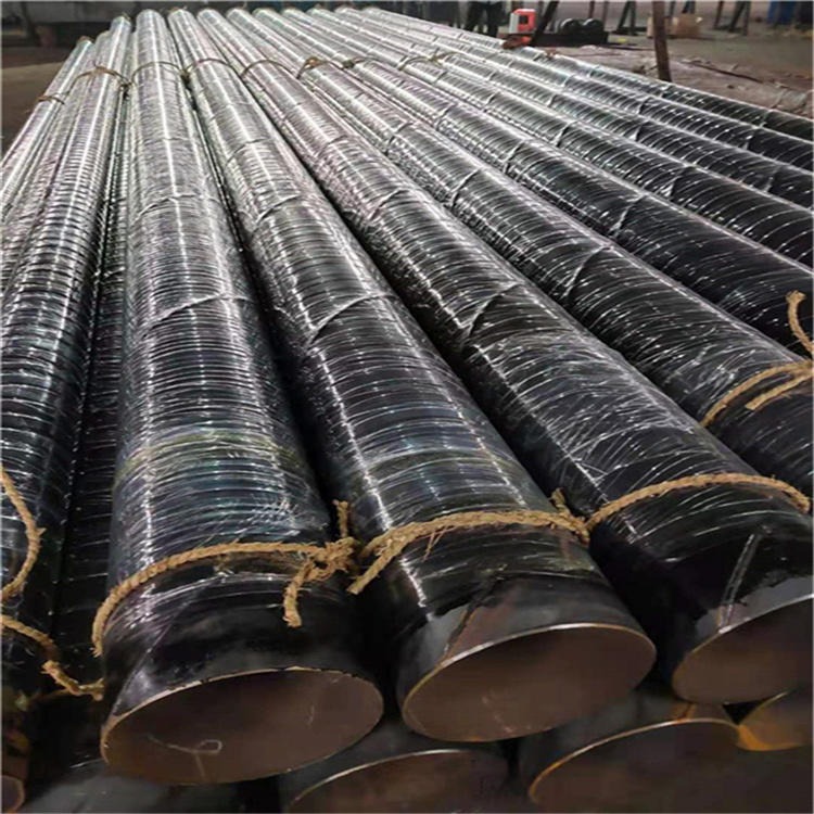 2PE防腐螺旋钢管厂家 海马管道 DN8503PE防腐钢管
