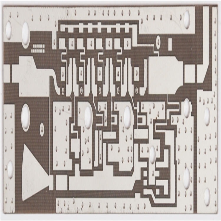合路器高频板 捷科供应5.8G双频合路器电路板 三频功分PCB板 高频板打样pcb加工厂家图片