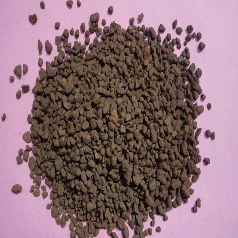 上海锰砂      井水发黄处理锰砂滤料     星源3-5mm过滤器罐专用锰砂滤料