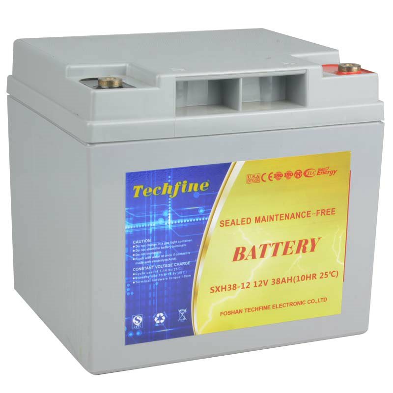 Techfine蓄电池UD150-12 12V150AH核心代理商厂家报价示例图1