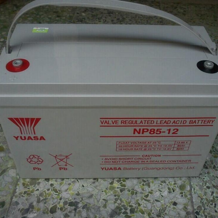 汤浅蓄电池NP85-12 汤浅蓄电池12V85AH 铅酸免维护蓄电池 汤浅蓄电池厂家 UPS专用蓄电池