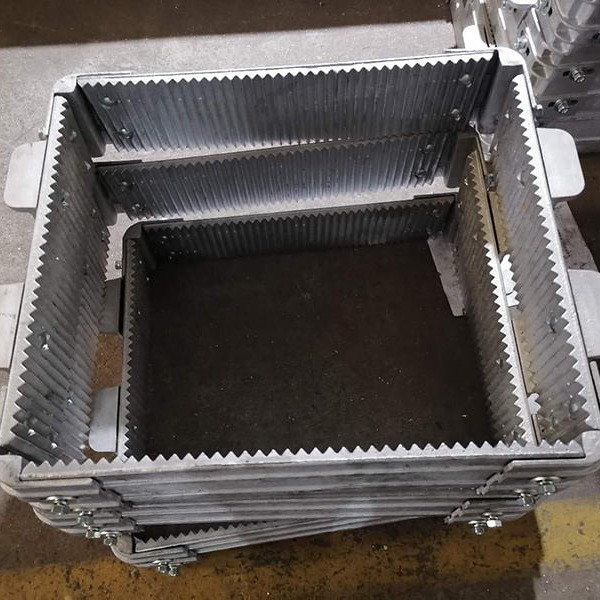 坤泰活动套箱 铸造套箱铸造厂专用 可调节大小套箱厂家定制