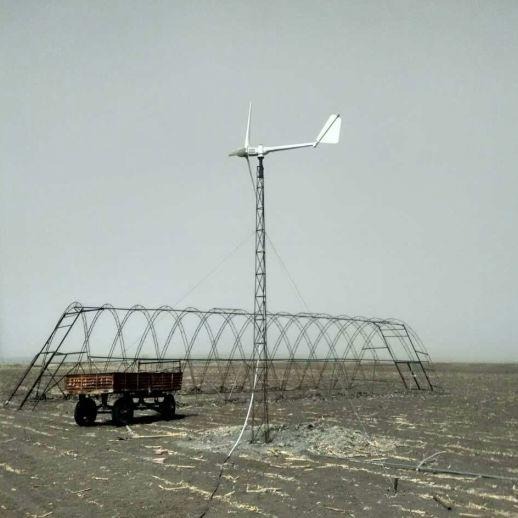 西藏2kw220v村民发电使用小型风力发电机离网风力发电系统晟成定做