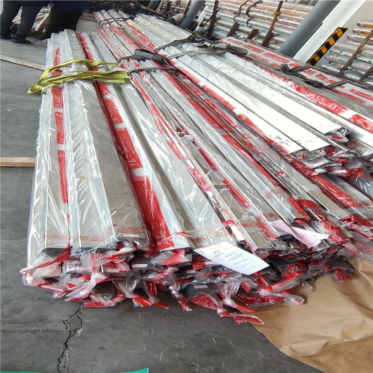 供应榆林45×75×2.5mm不锈钢矩管 201不锈钢装饰管价格 201方矩管厂