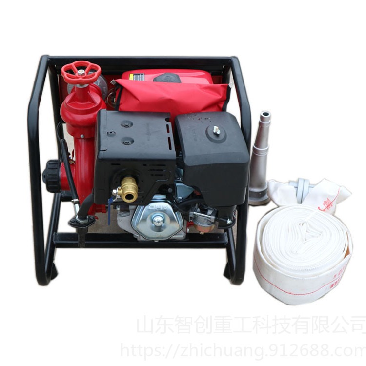 智创ZC-1 1  手抬机动泵泵浮艇泵消防泵消防水泵 机动泵 柴油泵 消防泵