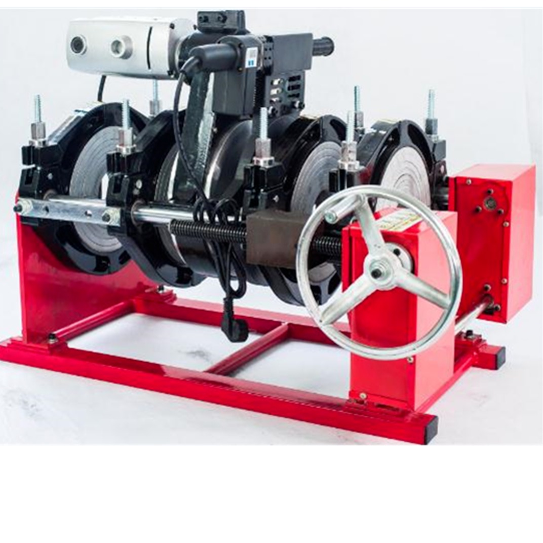 磐石PE管焊机 200-63螺杆对焊机 山东创铭手动热熔机