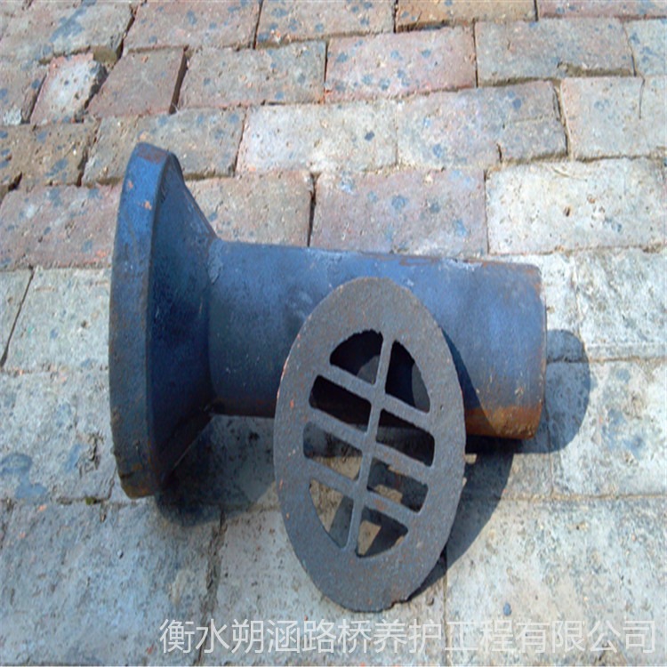 朔涵 供应铸铁泄水管 矩形泄水管 各种异型铸铁泄水管生产厂家