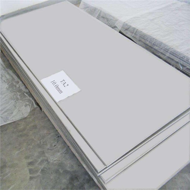 TC4钛合金板材 超声波纯钛板 TA1超薄钛板 冷轧钛板图片