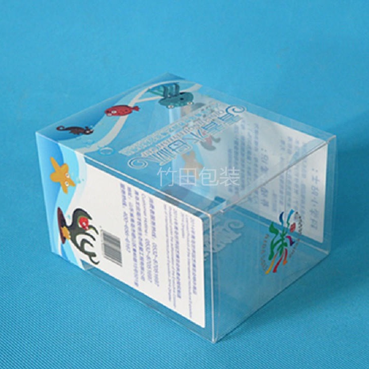 定制 印刷塑料包装盒 pvc包装盒 斜纹磨砂彩盒 pp透明胶盒 pet折盒 供应聊城图片