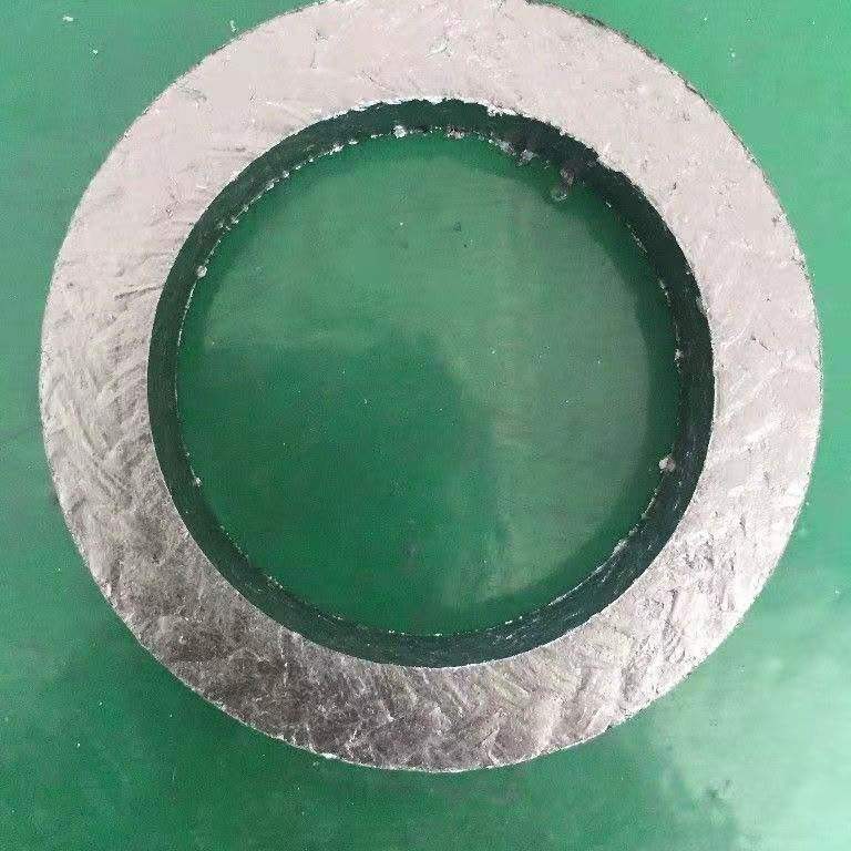 波型石墨填料环 石墨波型填充环厂家定制 加工石墨盘根垫