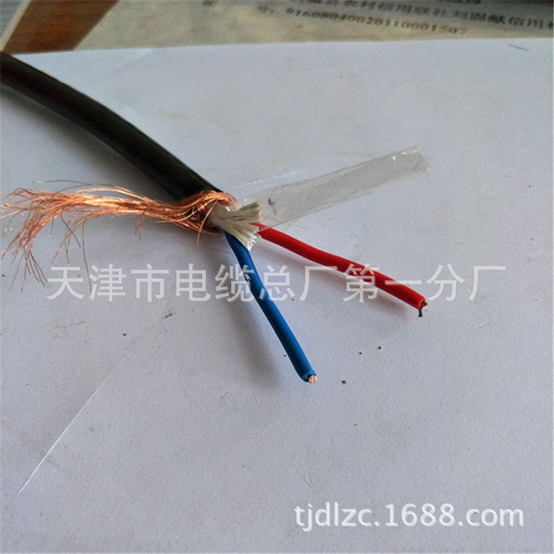 KFFRP2*1.5耐高温屏蔽控制电缆 专业厂家生产示例图8