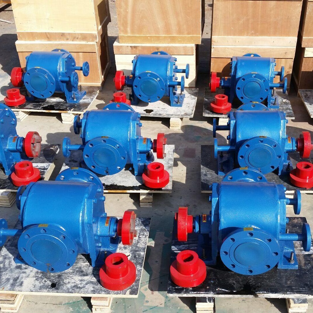 保温齿轮泵 鸿海泵业 LQB保温齿轮泵 可通导热油  热水 蒸汽对泵体进行加温 现货供应