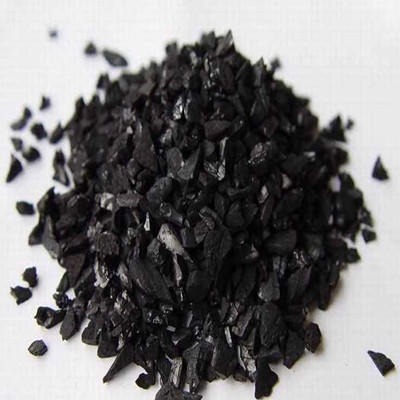 郑州安禄 黑色颗粒状 高碘值椰壳活性炭 厂家优选