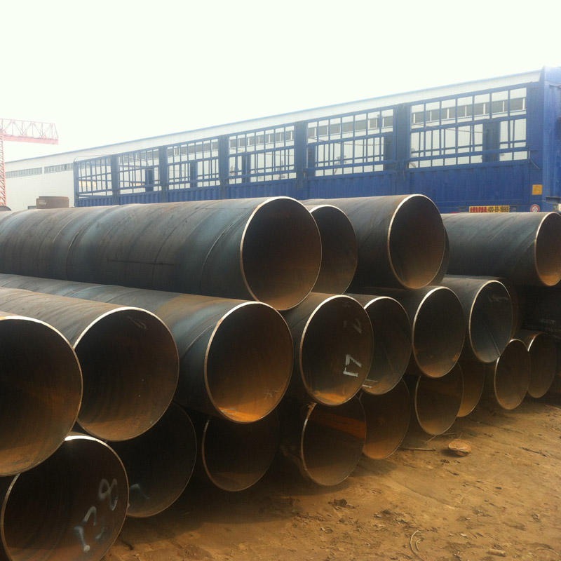 株洲螺旋钢管厂家供应 输水用焊接钢管壁厚