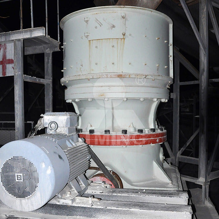 碳酸钙HP400圆锥破碎机相关参数 黎明重工HPT二级破碎机在选矿厂改造中的应用