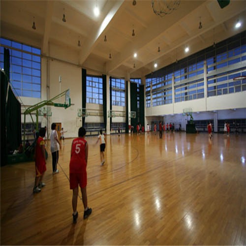 运动木地板 篮球馆木地板 体育木地板价格 双鑫生产厂家