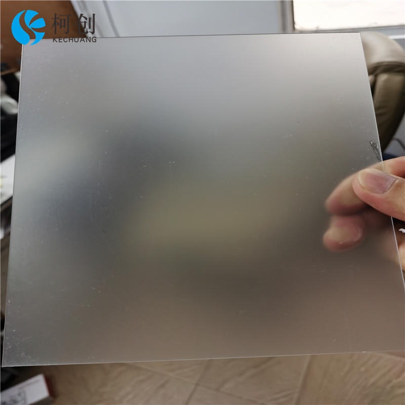 高透明PC聚碳酸酯片材 耐高温PC塑料板 透明磨砂PC卷材 树脂垫片耐力板莆田