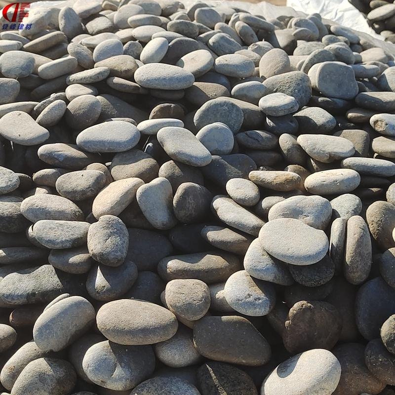 北京厂家批发 垫层鹅卵石 河道鹅卵石 网笼鹅卵石 质量可靠图片