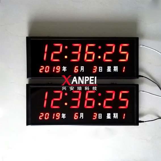 CDMA时钟 NTP同步电子钟时钟系统 子母钟系统