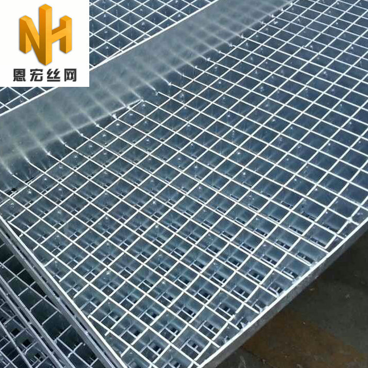 异形钢格板 热镀锌防滑扇形沟盖板 多形状定制电厂钢格板示例图16