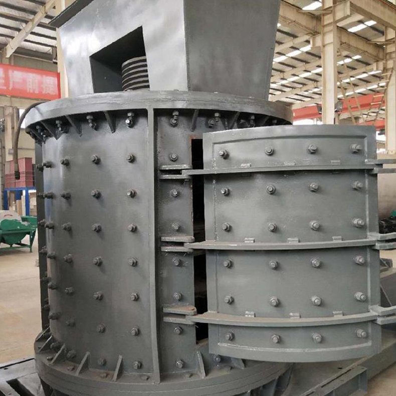 现货销售复合式立轴制砂机产量 PFS1500粉碎机生产厂家德安机械