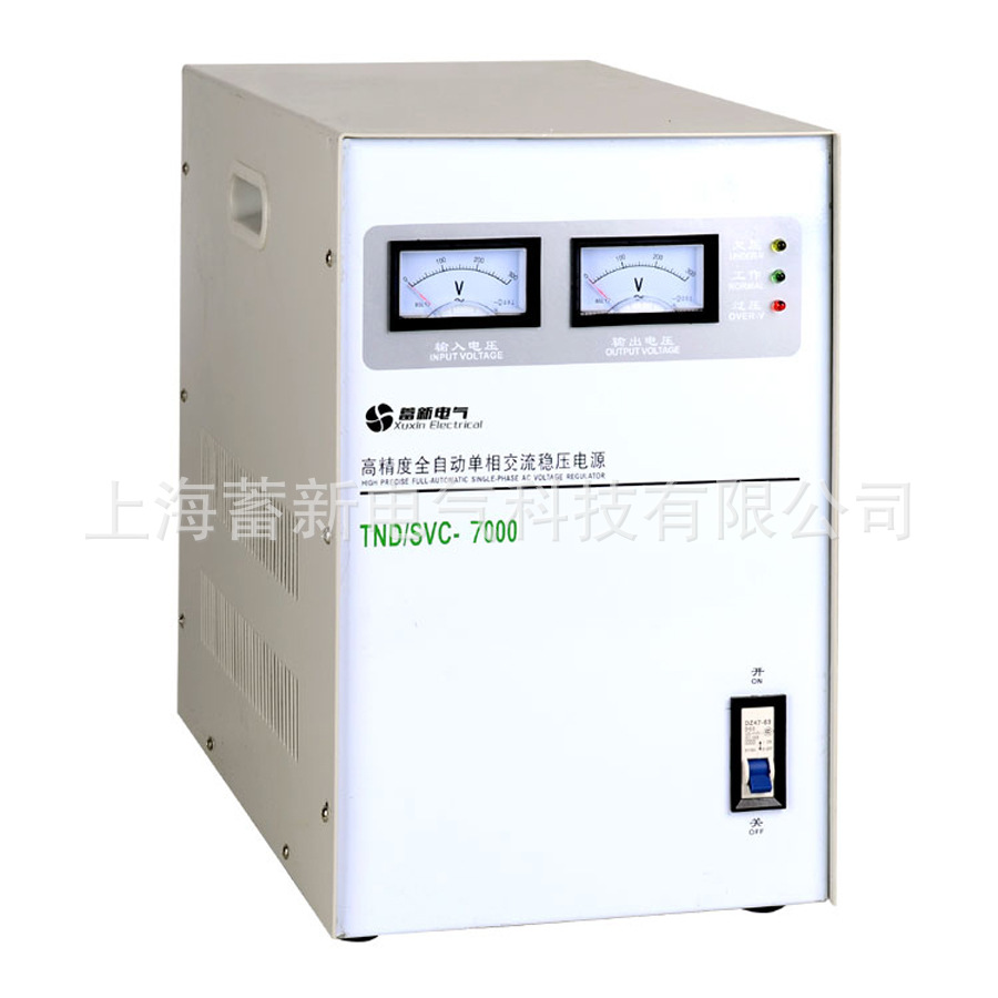 上海稳压器厂直销 商用空调稳压器 SJW-20KVA三相交流稳压电源示例图8