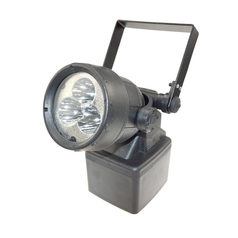 YJ2203 手提强光探照灯 LED防爆巡检照明灯 应急磁吸工作灯