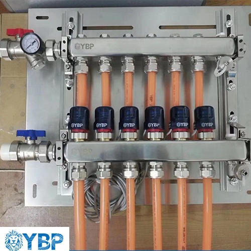 德国意普YBP原装进口智能型地暖分水器大流量耐腐蚀不结垢 现货供应