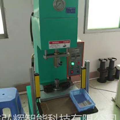 品牌供应浙江小型单柱油压机，C型台式压装机，HK-C03-5吨单柱桌上式液压机