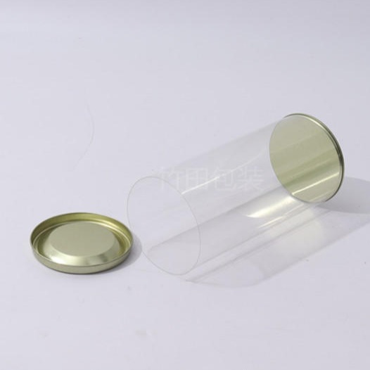 专业定制 PVC圆筒马口铁筒 粉扑筒葫芦水滴收纳圆筒 各种尺寸印刷可定制 供应潍坊