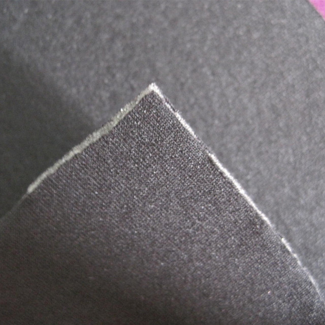 厂家定制针织海绵复合布 涤纶海绵复合布 海绵针织布复合加工图片
