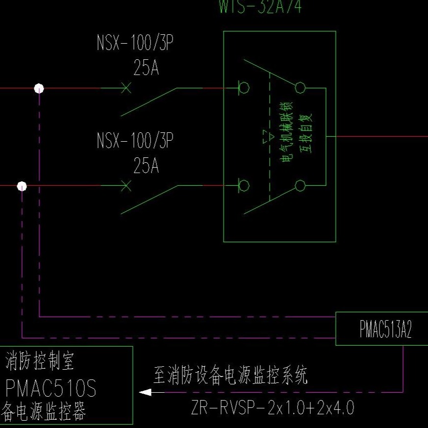 自负式过欠压 光伏自动重合闸(断路器型 塑壳型)中甲电气MG-DH ATS 双电源 PC级隔离型 CB级智能型图片