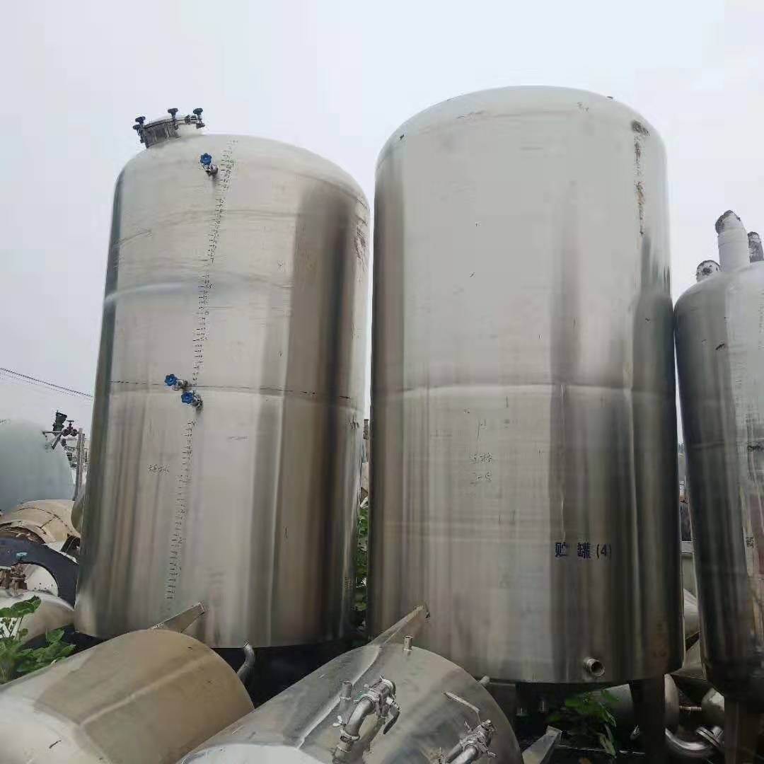 回收二手发酵罐    回收80吨不锈钢发酵罐   回收二手生物发酵罐50吨80吨100吨120吨