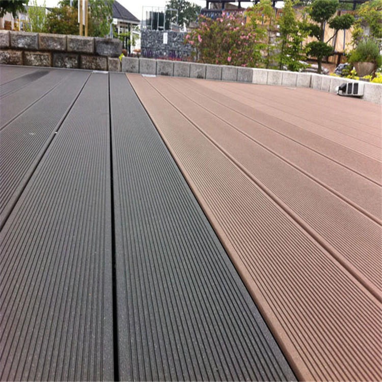 扎兰屯市塑木厂家直销 绿艺塑木地板栏杆